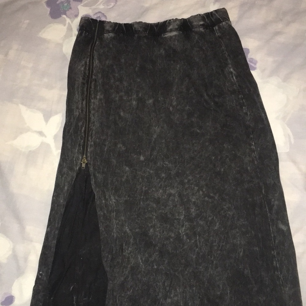 Urban Outfitters Marbled Maxi Skirt